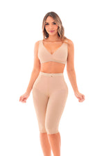 Panty Largo UltraInvisible Levanta Cola SMI04002 | Moldeador de Piernas y Glúteos con Tanga Gratis