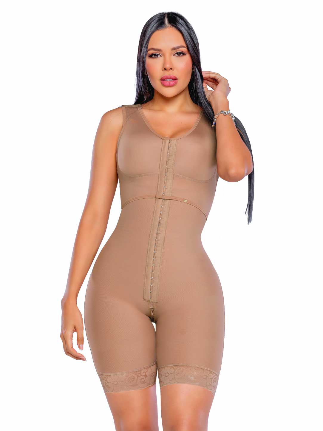 Faja Ultra invisible progresiva con Bra SMI7121 La Afortunada